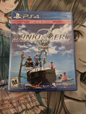 Zanki Zero: Last Beginning (PS4) - UUSI