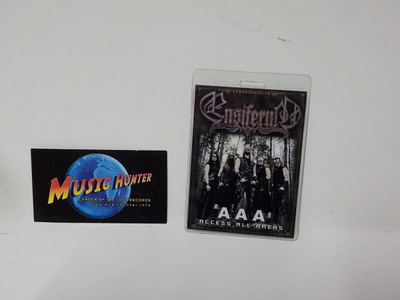 ENSIFERUM  ONE MAN ARMY TOUR 2015 LAMINOITU BACKSTAGEPASSI .