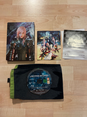 Lightning Returns-Final Fantasy XIII (PS3)(PAL)(CIB)