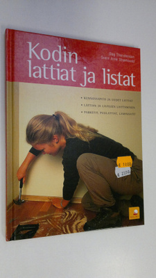 Dag Thorstensen : Kodin lattiat ja listat