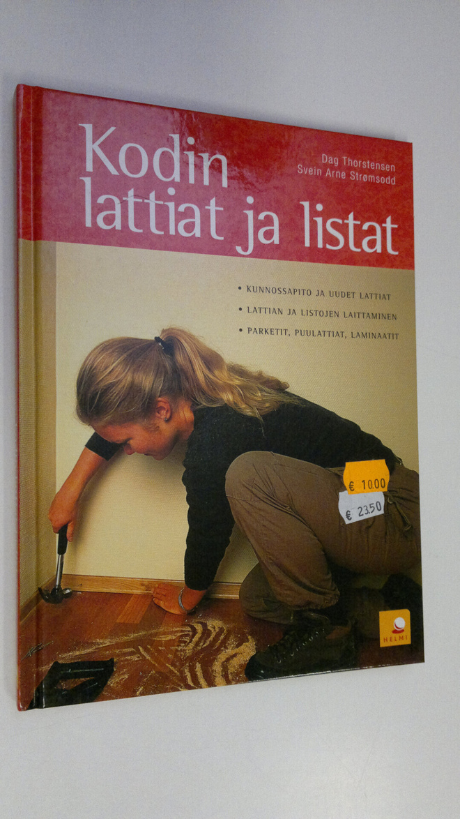 Dag Thorstensen : Kodin lattiat ja listat