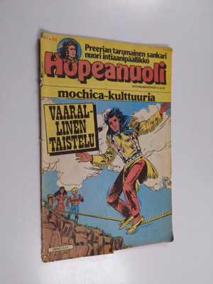 Hopeanuoli 41/1984
