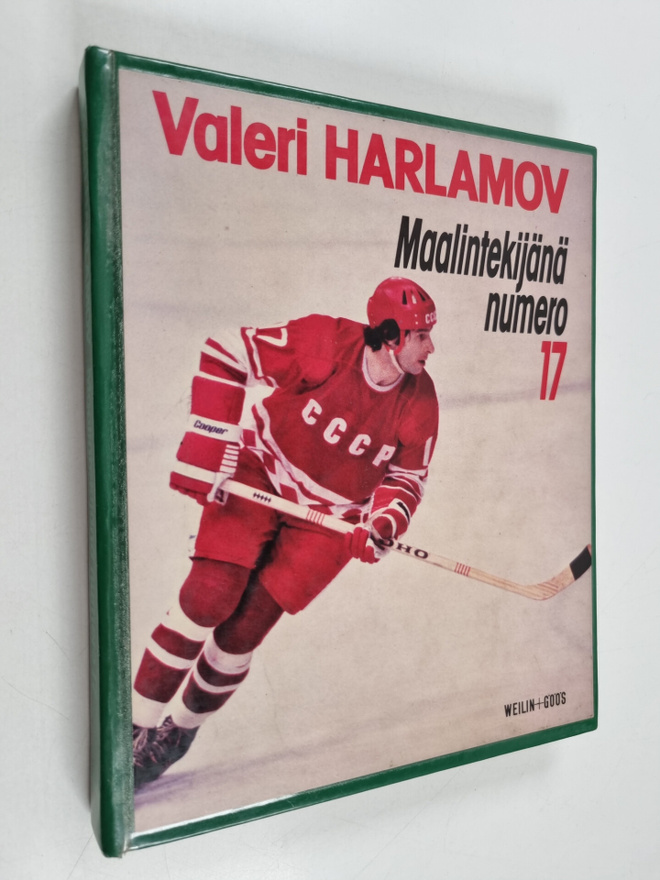Valeri Harlamov : Maalintekijänä numero 17