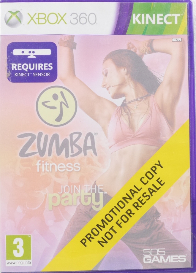 Zumba Fitness (Promo)
