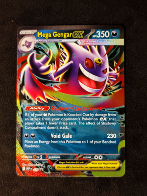 Pokémon PROMO Mega Gengar 73