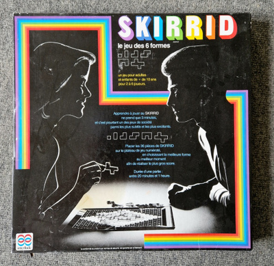 Skirrid Vintage peli .Uusi