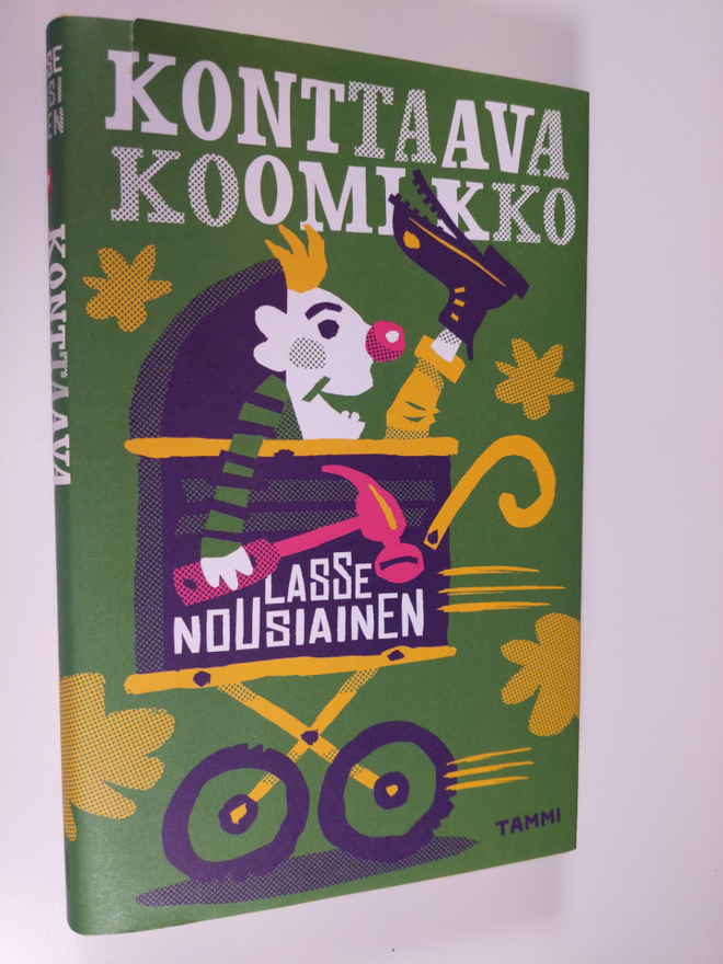 Lasse Nousiainen : Konttaava koomikko