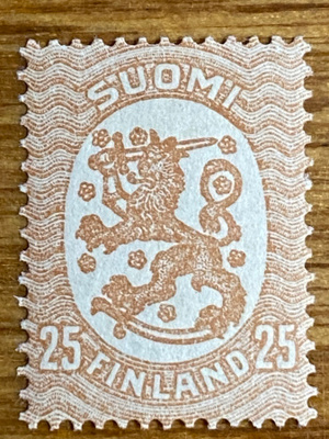SAARISEN MALLI 25 PENNIÄ L92**