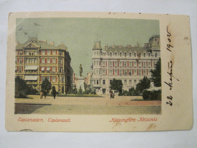 VANHA Postikortti Helsinki 1900-luku