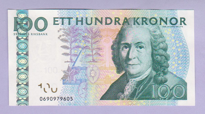Ruotsi 100 Kronor v.2010 XF+ P-65c