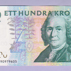 Ruotsi 100 Kronor v.2010 XF+ P-65c - pikkukuva 1