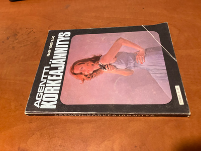 AGENTTI KORKEAJÄNNITYS 9/1985