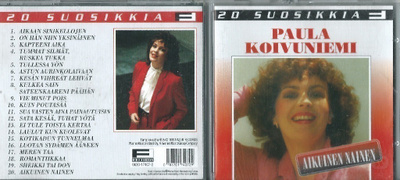 Paula Koivuniemi Aikuinen nainen cd-levy