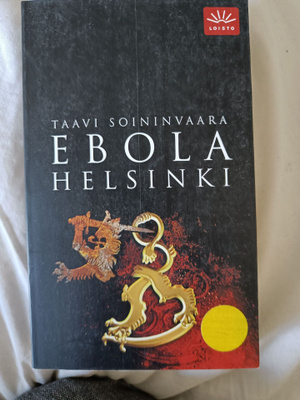 Taavi Soininvaara Ebola Helsinki