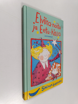 Jan Fearnley : Elviira-noita ja Eetu-kissa
