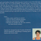 Francine St. George: Stretching for flexibility and health - pikkukuva 3