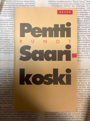 Pentti Saarikoski - Runot (pokkari)