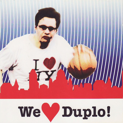 Duplo! - We Love Duplo! CD Promo