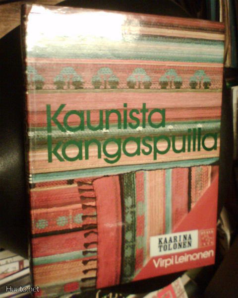 Virpi Leinonen KAUNISTA KANGASPUILLA ( 1 p. 1981 ) Sis.pk:t