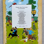Herge: Tintti Amerikassa, hieno 1.painos v. 1978 - pikkukuva 2