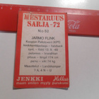 K 6 Jenkki Mestaruus sarja -72 # 52 Jarmo Flink KPT - pikkukuva 2