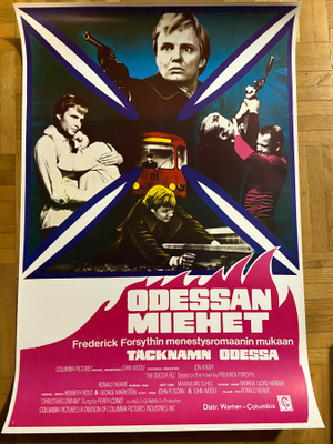 Vanha elokuvajuliste: Odessan miehet