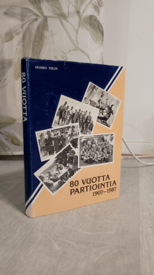 Veikko Tolin: 80 vuotta partiointia 1907-1987
