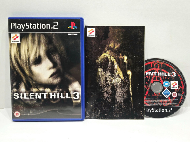 PS2 - Silent Hill 3
