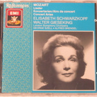Mozart • Elisabeth Schwarzkopf • Lieder • Konzertarien CD - pikkukuva 1