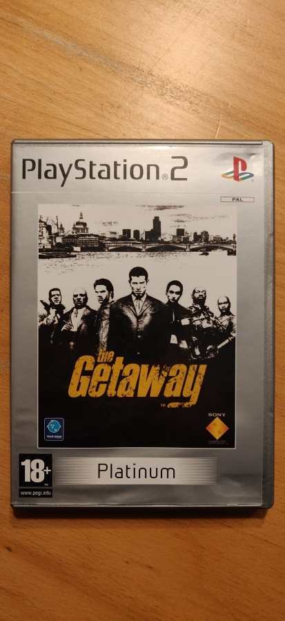 The Getaway [Platinum] - Playstation 2 (PAL)