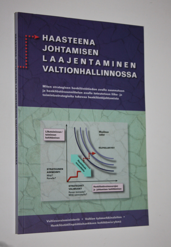 Haasteena johtamisen laajentaminen valtionhallinnossa : m...