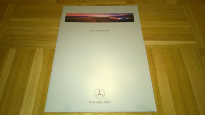Esite Mercedes C208 A208 CLK Cabriolet, 1998