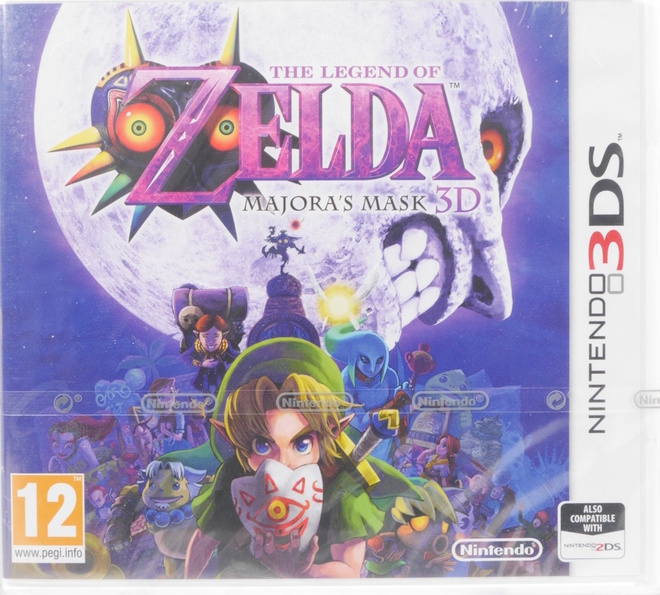 The Legend Of Zelda: Majora's Mask 3D