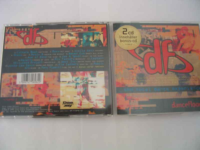 DANCEFLOOR-THE TOTAL DANCE EXPERIENCE 2 CD