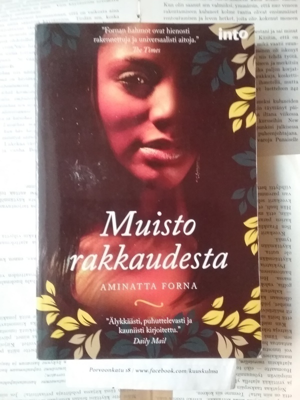 Aminatta Forna - Muisto rakkaudesta (nid.)