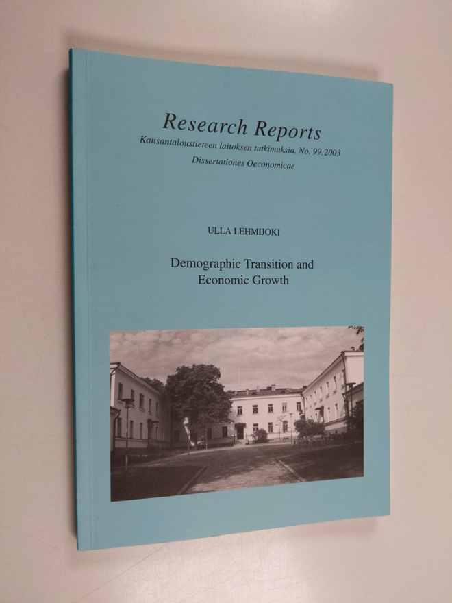 Ulla Lehmijoki : Demographic Transition and Economic Growth