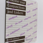 Donald Adamson : Practise your conjunctions and linkers - pikkukuva 1