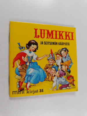 Lumikki ja seitsemän kääpiötä