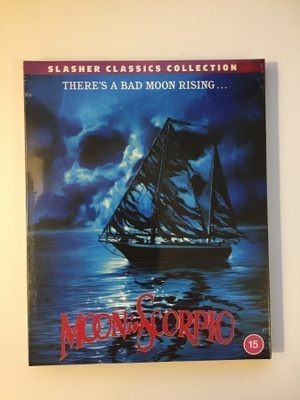 Moon in Scorpio (Blu-ray) Slasher Classic Collection (UUSI)