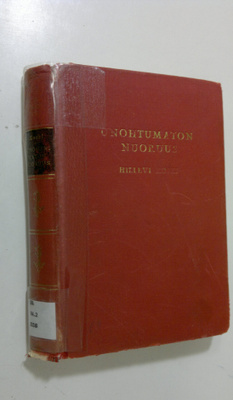 Hillevi Koski : Unohtumaton nuoruus (signeerattu)