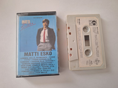 MATTI ESKO - MATTI ESKO c-kasetti