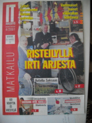 Invalidityö Nro 4/2001 (8.11)