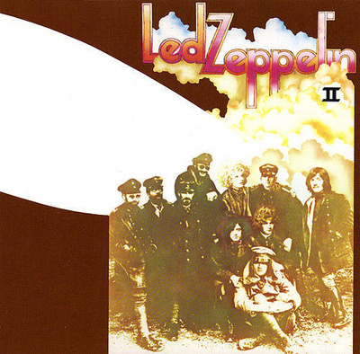 Led Zeppelin - II (CD) MINT!! Remastered 2