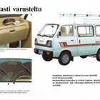 1985 Suzuki Carry Van esite - suom - KUIN UUSI - 8 sivua - pikkukuva 3