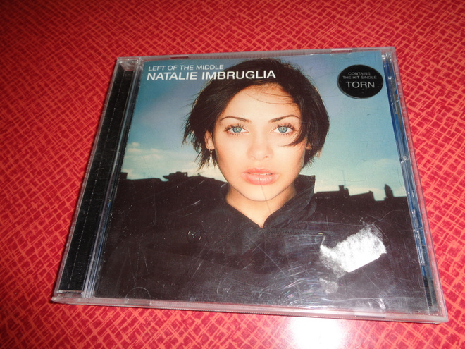 CD Natalie Imbruglia - Left of The Middle
