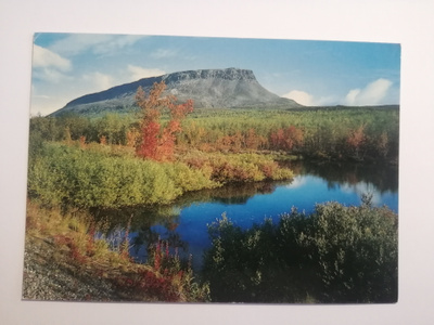 Saanatunturi Kilpisjärvi
