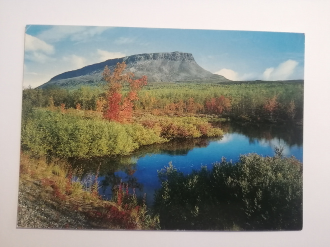 Saanatunturi Kilpisjärvi