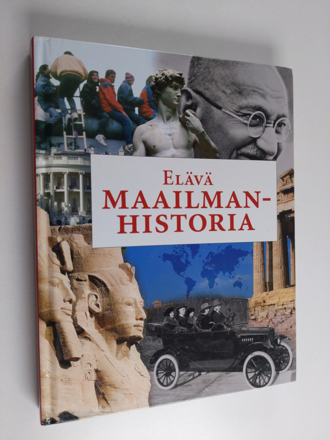 Geoffrey (toim.) Parker : Elävä maailmanhistoria