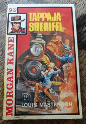 Morgan Kane 6: Tappajasheriffi