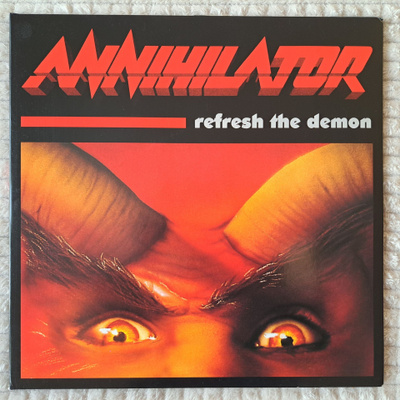 Annihilator - Refresh The Demon 2LP (2009)